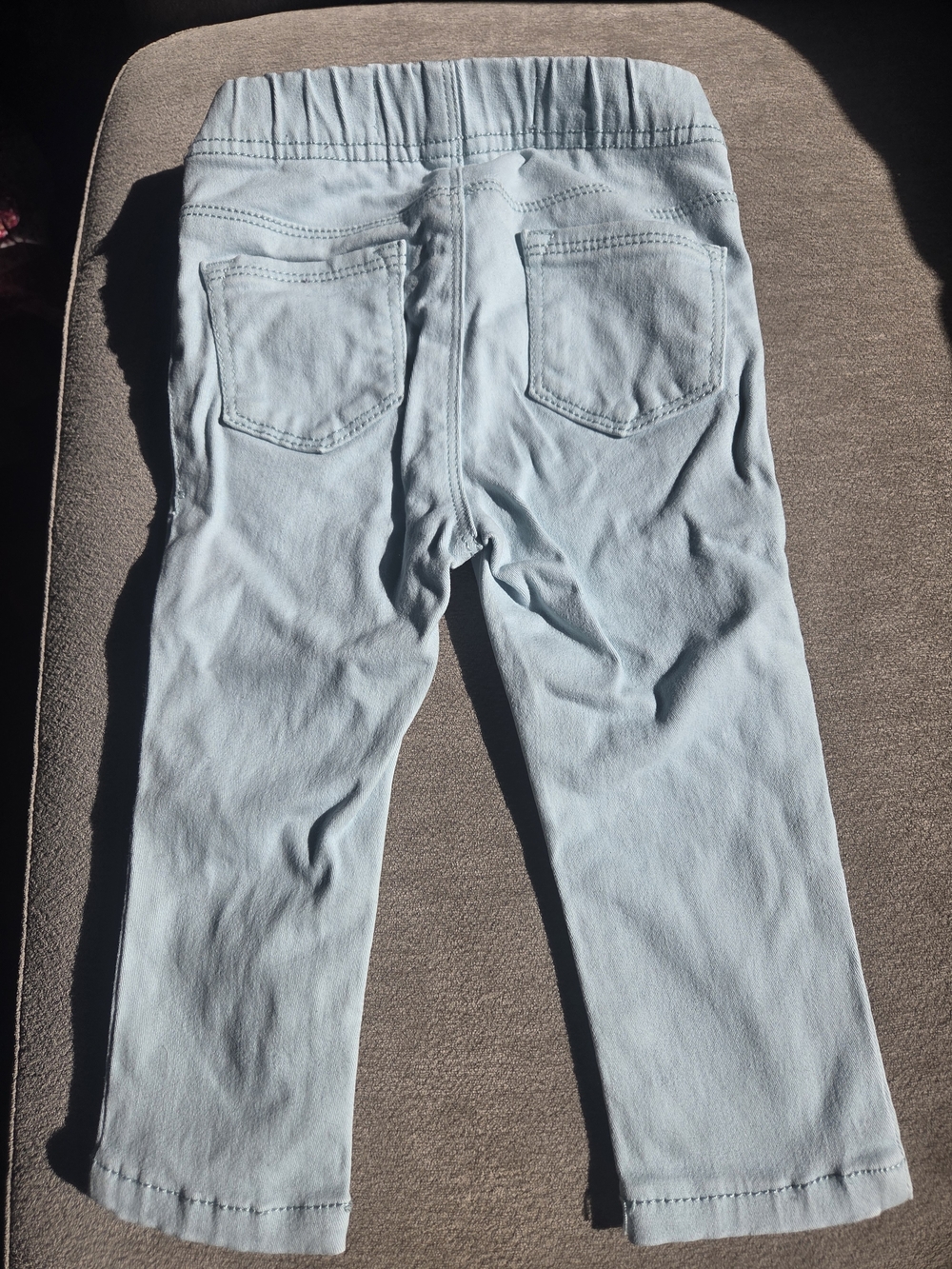 Old Navy Light Blue Girls' Pull-On Jeans